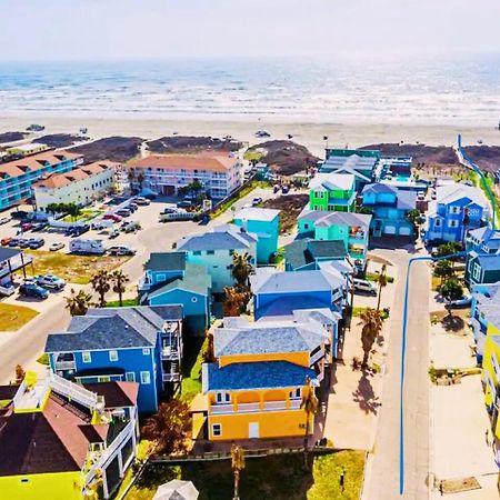 6Bdrm Beach Home - Oceanviews - Recently Renovated - Shared Pool & Hottub Port Aransas Exterior photo