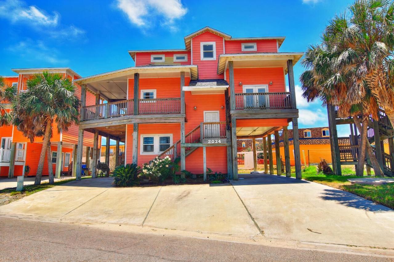 6Bdrm Beach Home - Oceanviews - Recently Renovated - Shared Pool & Hottub Port Aransas Exterior photo