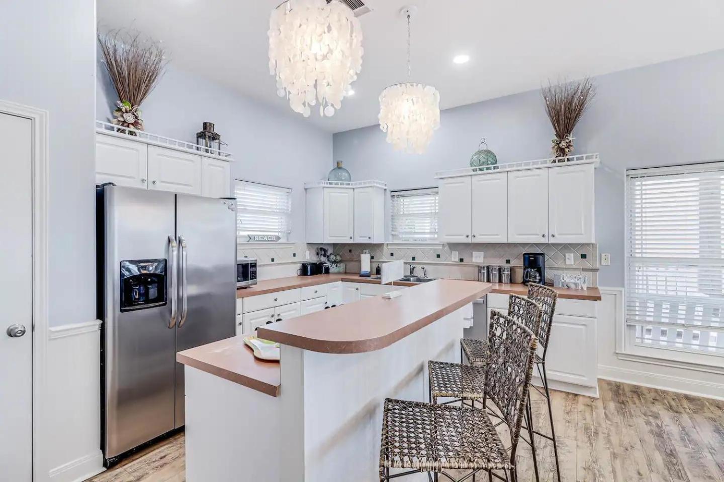 6Bdrm Beach Home - Oceanviews - Recently Renovated - Shared Pool & Hottub Port Aransas Exterior photo