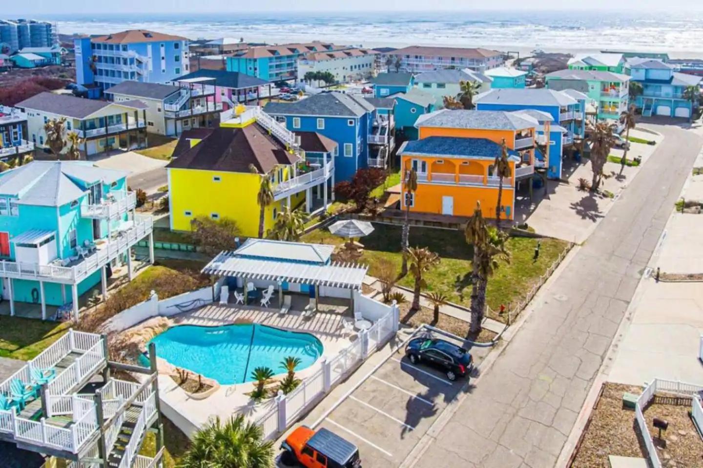 6Bdrm Beach Home - Oceanviews - Recently Renovated - Shared Pool & Hottub Port Aransas Exterior photo