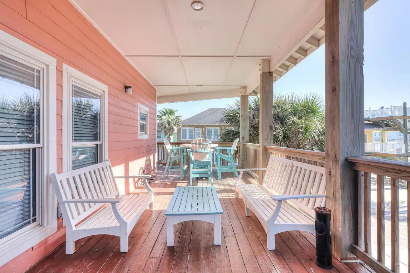 6Bdrm Beach Home - Oceanviews - Recently Renovated - Shared Pool & Hottub Port Aransas Exterior photo