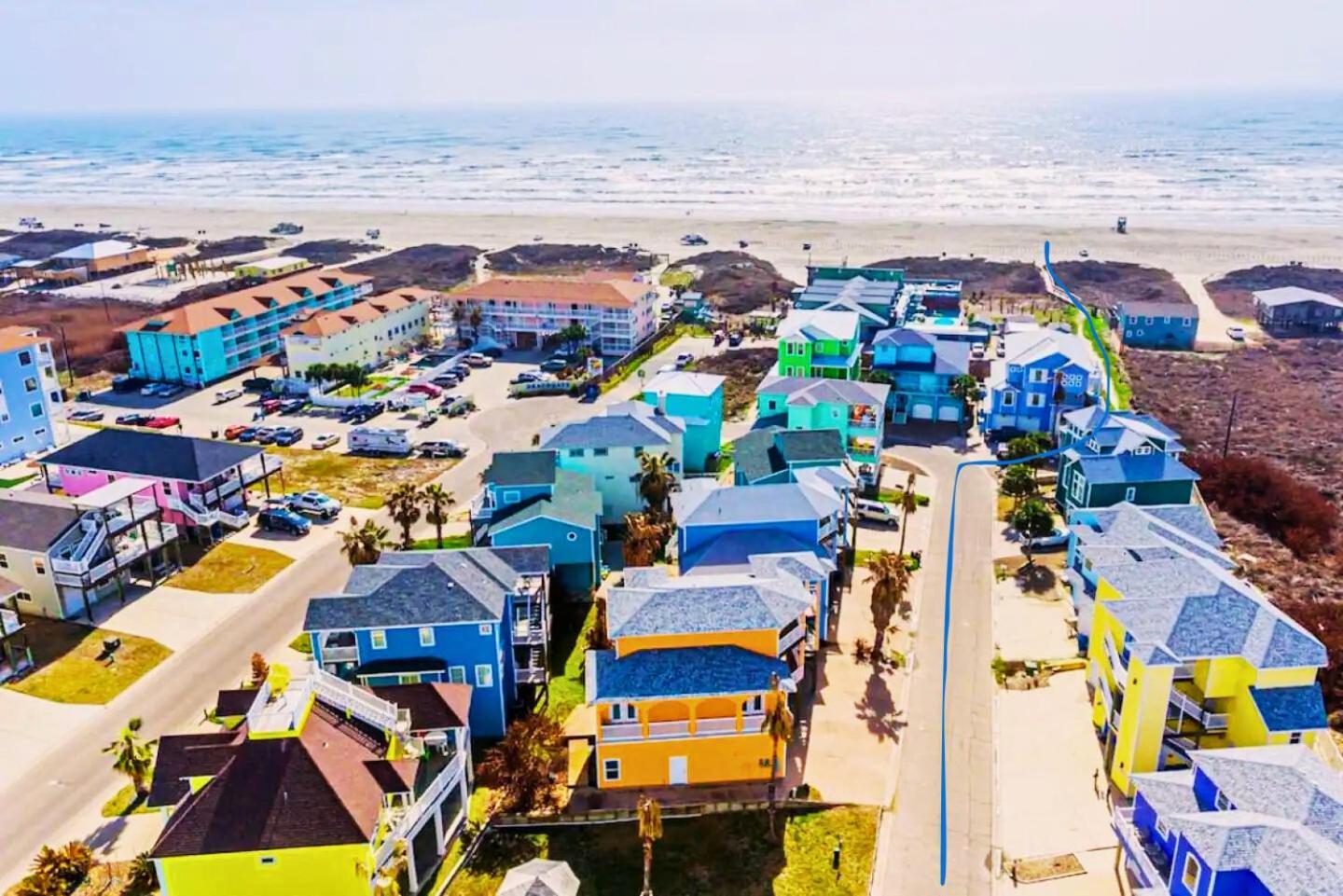 6Bdrm Beach Home - Oceanviews - Recently Renovated - Shared Pool & Hottub Port Aransas Exterior photo