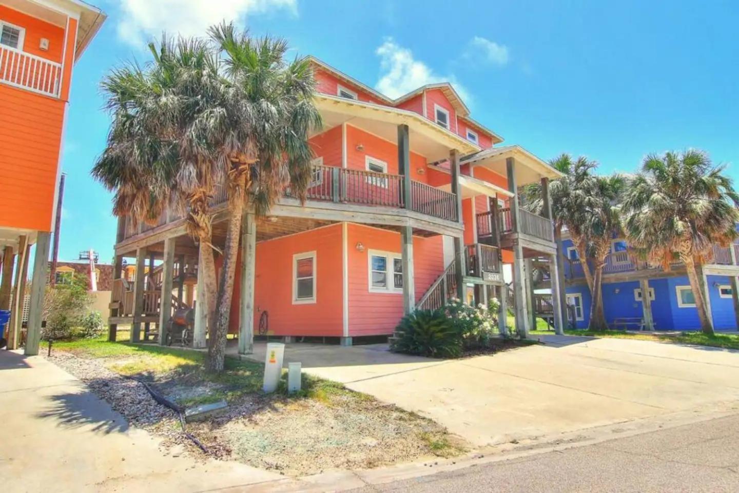 6Bdrm Beach Home - Oceanviews - Recently Renovated - Shared Pool & Hottub Port Aransas Exterior photo